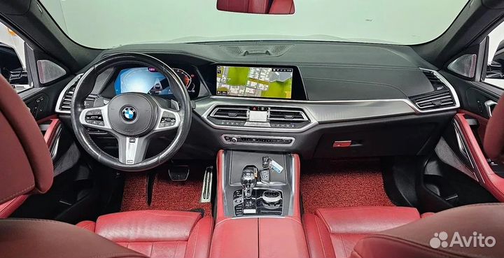 BMW X6 3.0 AT, 2020, 69 000 км