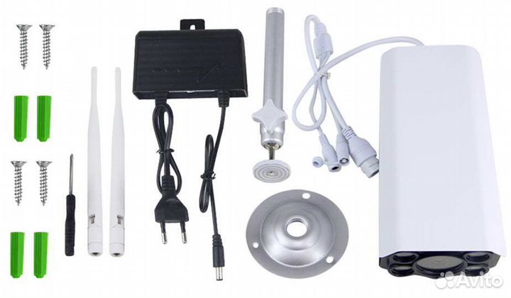 Wi-Fi камера Ritmix IPC-270S