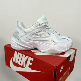 Кроссовки Nike M2K tekno белые женские