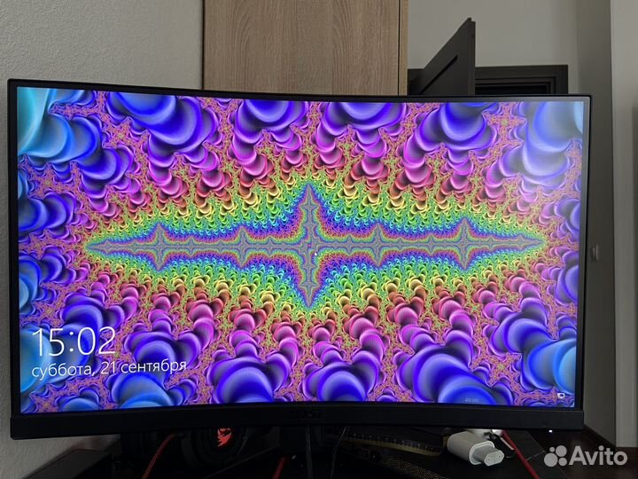 Компьютер в сборе с монитором