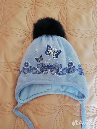 Шапка для девочки