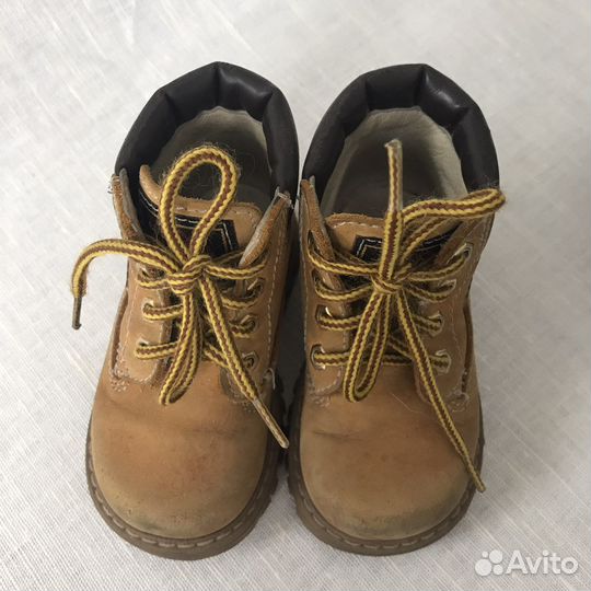 Ботинки демисезонные для мальчика девочки 20р