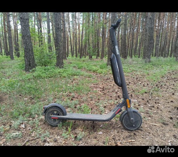 Электросамокат Ninebot Е22 c доп. штатной батареей