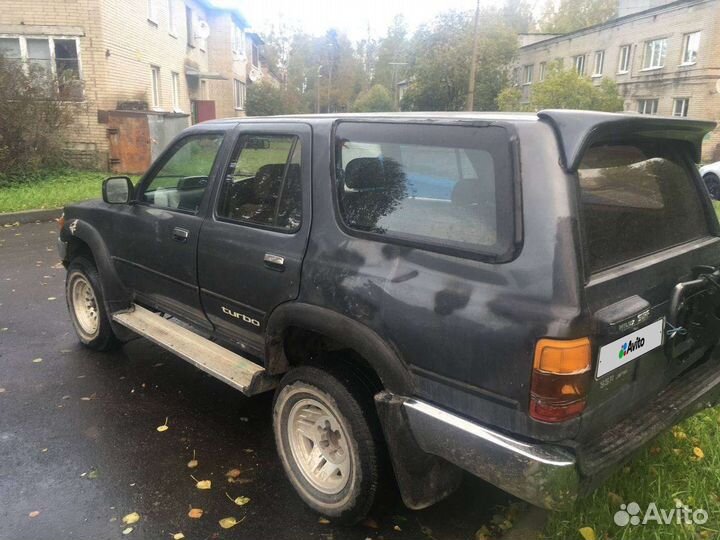Toyota Hilux Surf 2.4 AT, 1991, 250 000 км