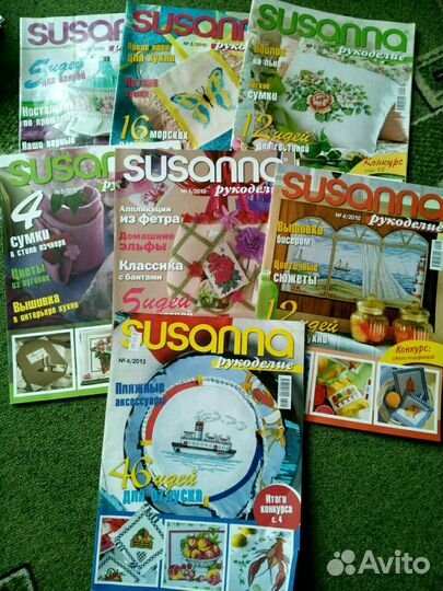 Рукоделие, вышивание