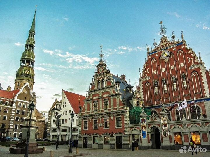 Экскурсия — Рига — Ежедневная Прогулка По Риге