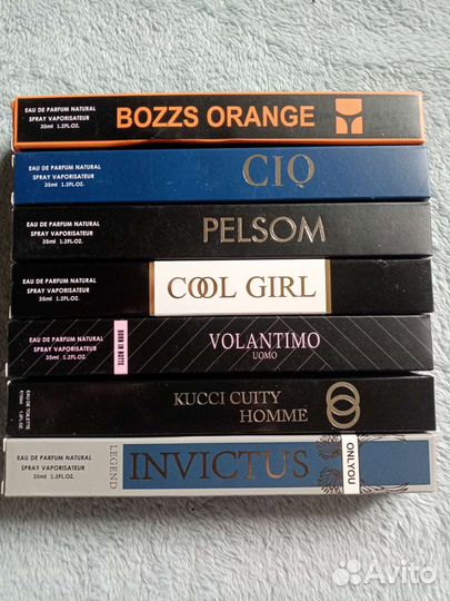 Парфюм. Ручка-спрей 35 мл