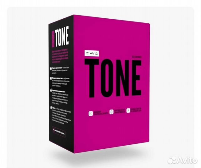 Tone заряд энергии для максимальных результатов