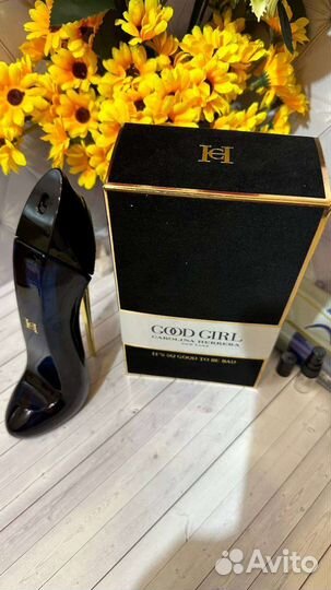 Carolina Herrera Good Girl 80 ml парфюмерная вода
