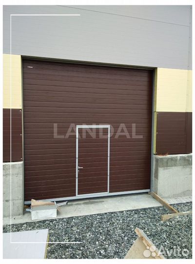 Ворота секционные