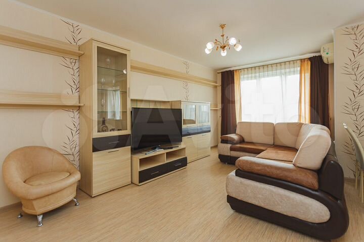 2-к. квартира, 60 м², 12/22 эт.