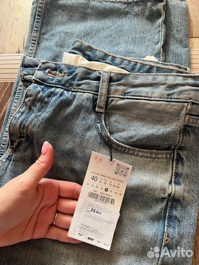 Джинсы zara