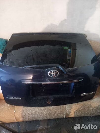 Крышка богажника