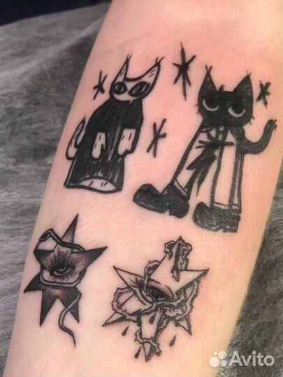 Тату мастер