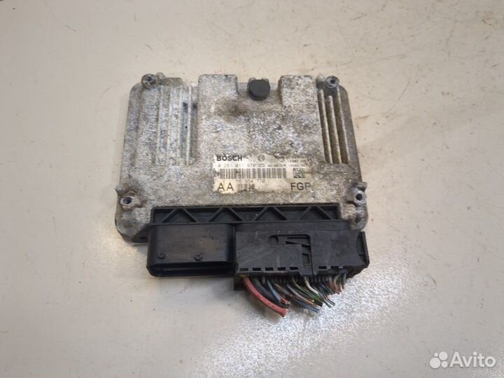 Блок управления двигателем Saab 9-3, 2005