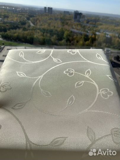 Скатерть круглая