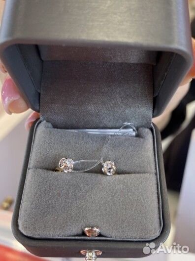 Серьги с бриллиантами