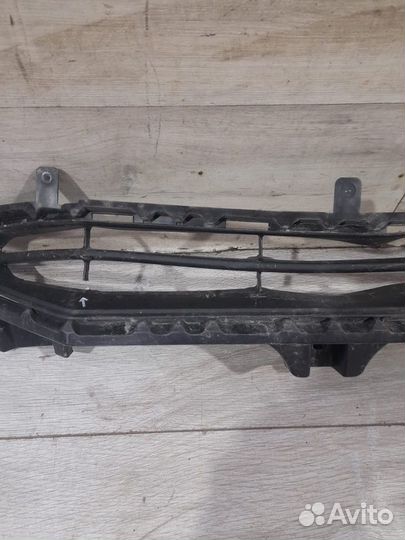 Решетка в бампер Toyota Lc Prado 150 С 2017 Года