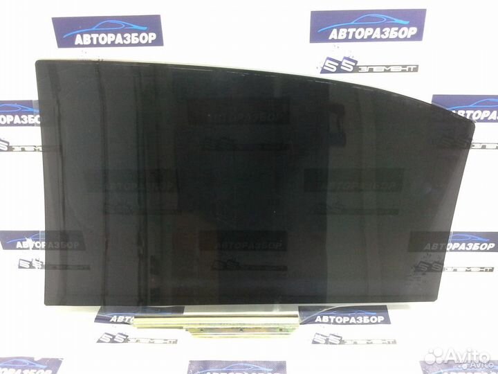 Стекло двери заднее Lifan Solano 620