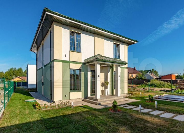 Дом 135 м² на участке 5,5 сот.