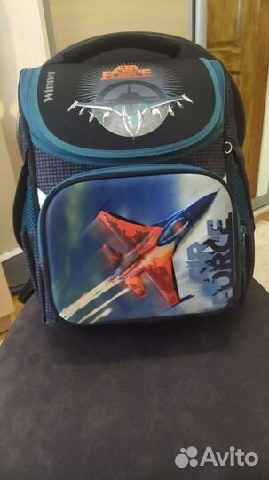 Рюкзак школьный для мальчика