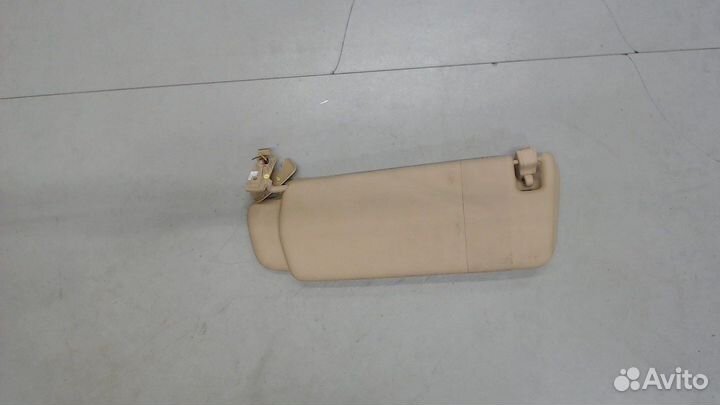 Козырек солнцезащитный Porsche Cayenne, 2012