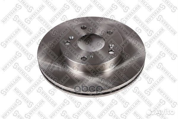 6020-1735-SX диск тормозной пер Honda Civic VI