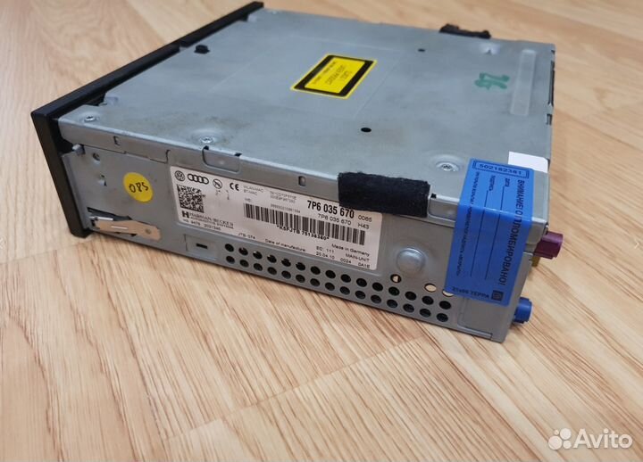 Блок навигации Touareg RNS 850 7P6035670