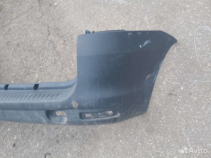 Бампер задний LADA largus кросс