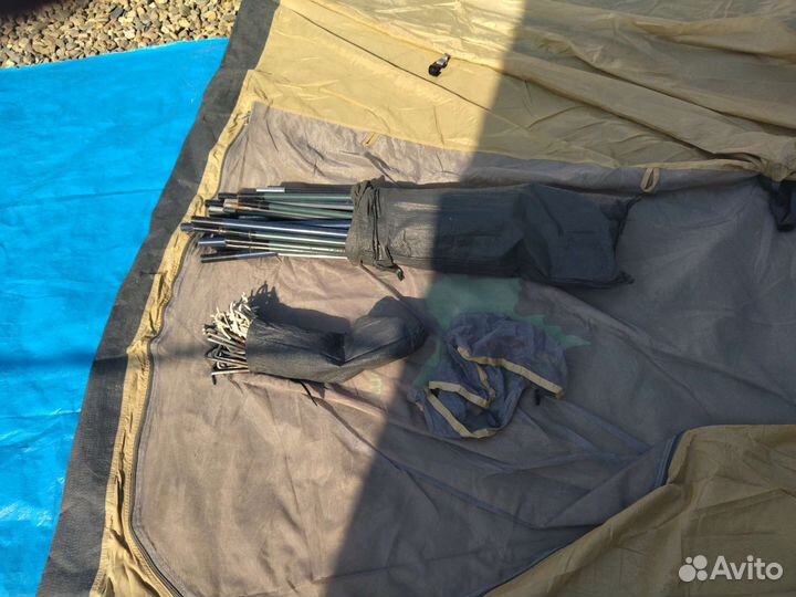 Палатка туристическая бу 2-8 мест