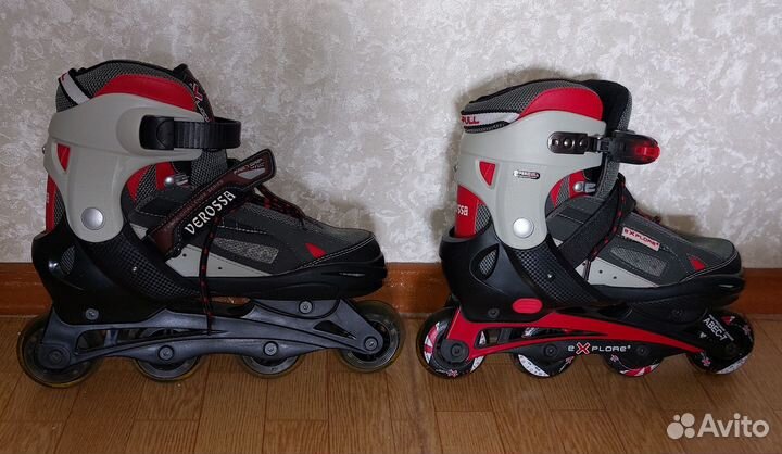 Роликовые коньки