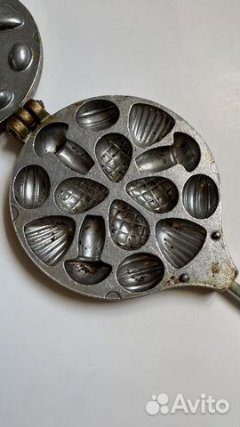 Орешница и вафельница СССР