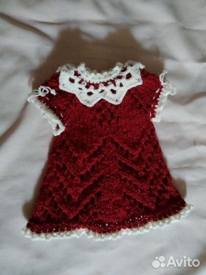 Платье для куклы