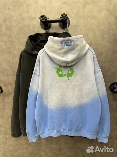 Худи оверсайз Vetements