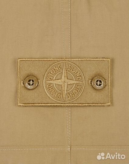 Куртка stone island ghost piece O-ventile primalof