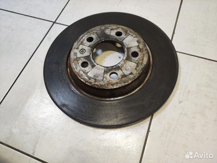 Диск тормозной задний Audi A6 C7 4G5