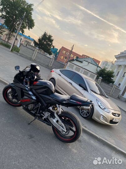 Поездка/фотосессия на мотоцикле