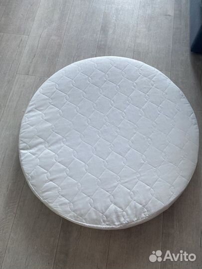 Матрас на круглую кроватку