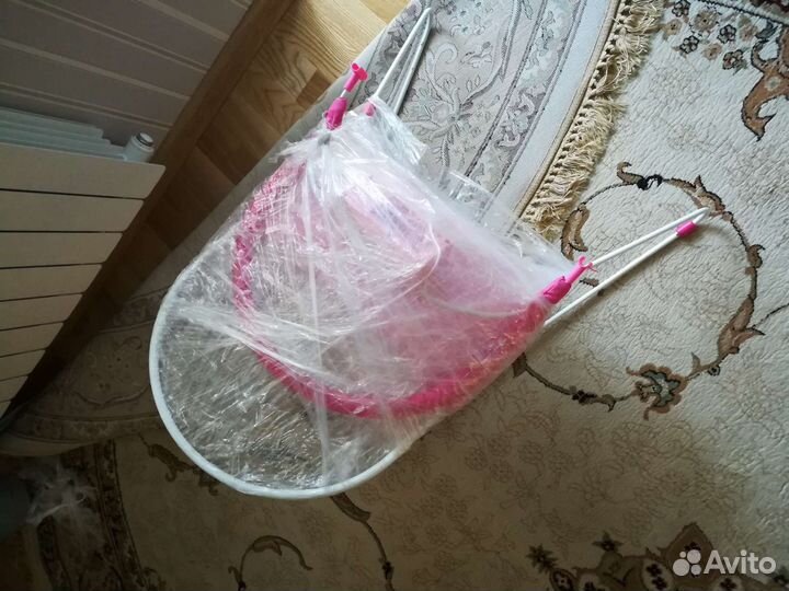 Шезлонг детский