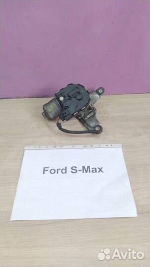 Моторчик передних стеклооч. Ford S-Max, 2009г