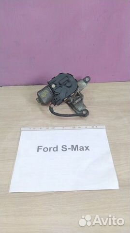 Моторчик передних стеклооч. Ford S-Max, 2009г