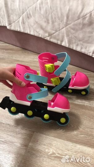 Набор для детского катания на роликах