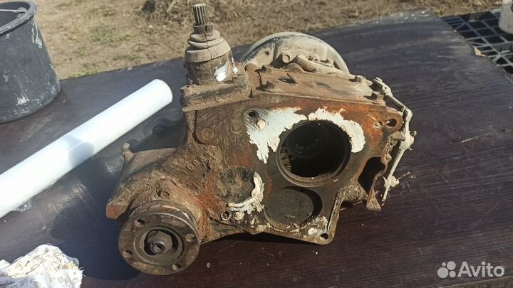 Раздатка под Кпп Даймос на УАЗ Патриот, Хантер