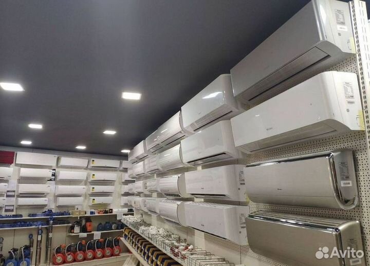 Сплит система с установкой