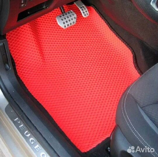 Автоковрик EVA в Додж Караван эва 3D