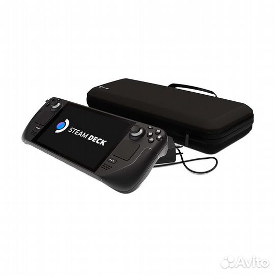 Игровая приставка Steam Deck 64 гб черная