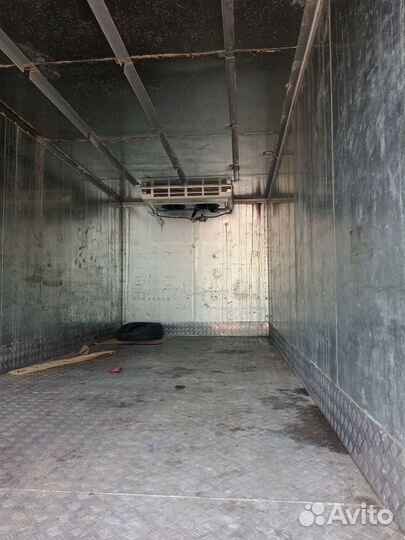 Термофургон с рефрежератором