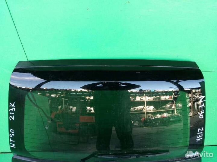 Дверь багажника Nissan X-trail NT30 из Японии