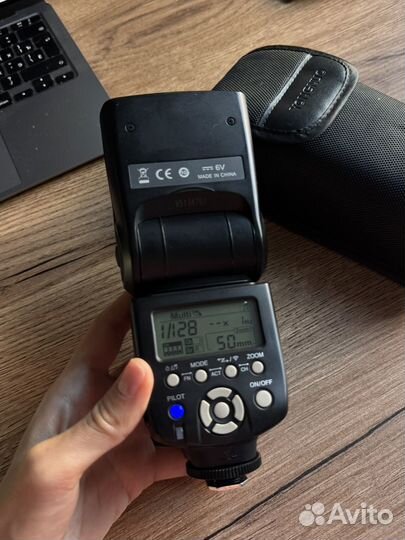 Вспышка yongnuo 560 iv фотосвет