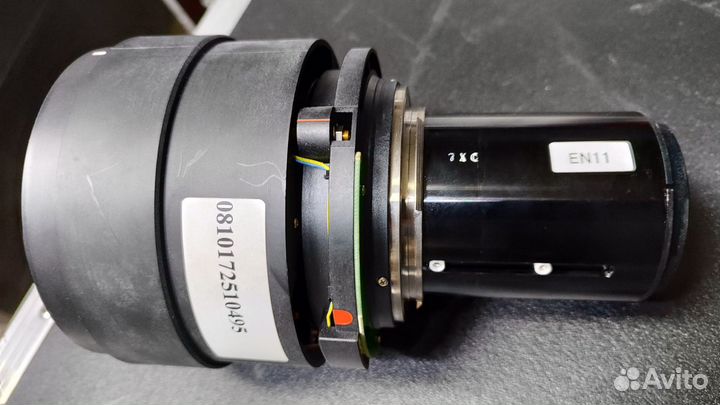 Объективы EN11 и EN12 для проекторов Barco F35